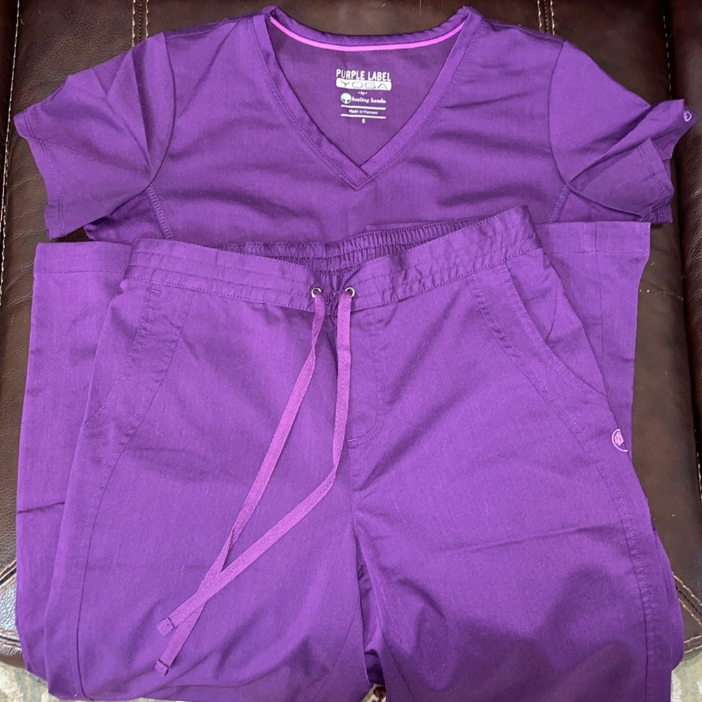 Yoga scrubs